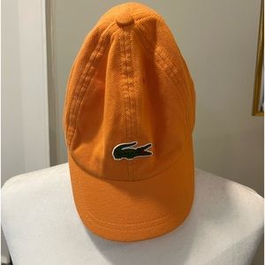 Vintage Lacoste Baseball Cap
